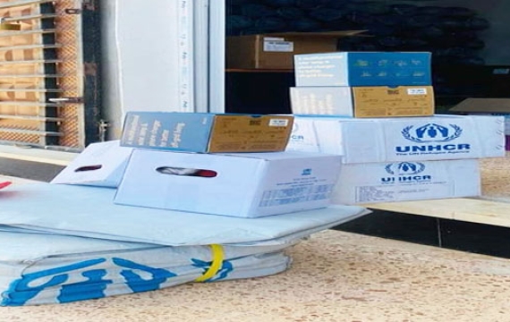 الهيئة الليبية للإغاثة فرع المنطقة الغربية والمفوضية السامية لشؤون اللاجئين