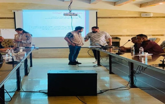 الهيئة الليبية للإغاثة والمساعدات الإنسانية تنظيم برامج تدريبية وورشة عمل