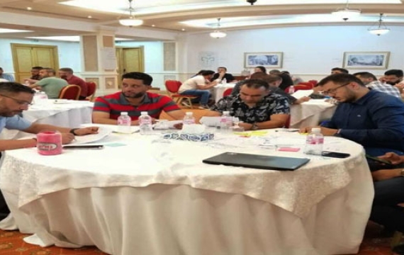 الهيئة الليبية للإغاثة والمساعدات الإنسانية تشارك في دورة تخصصية في مجال أساسيات المساعدات المالية